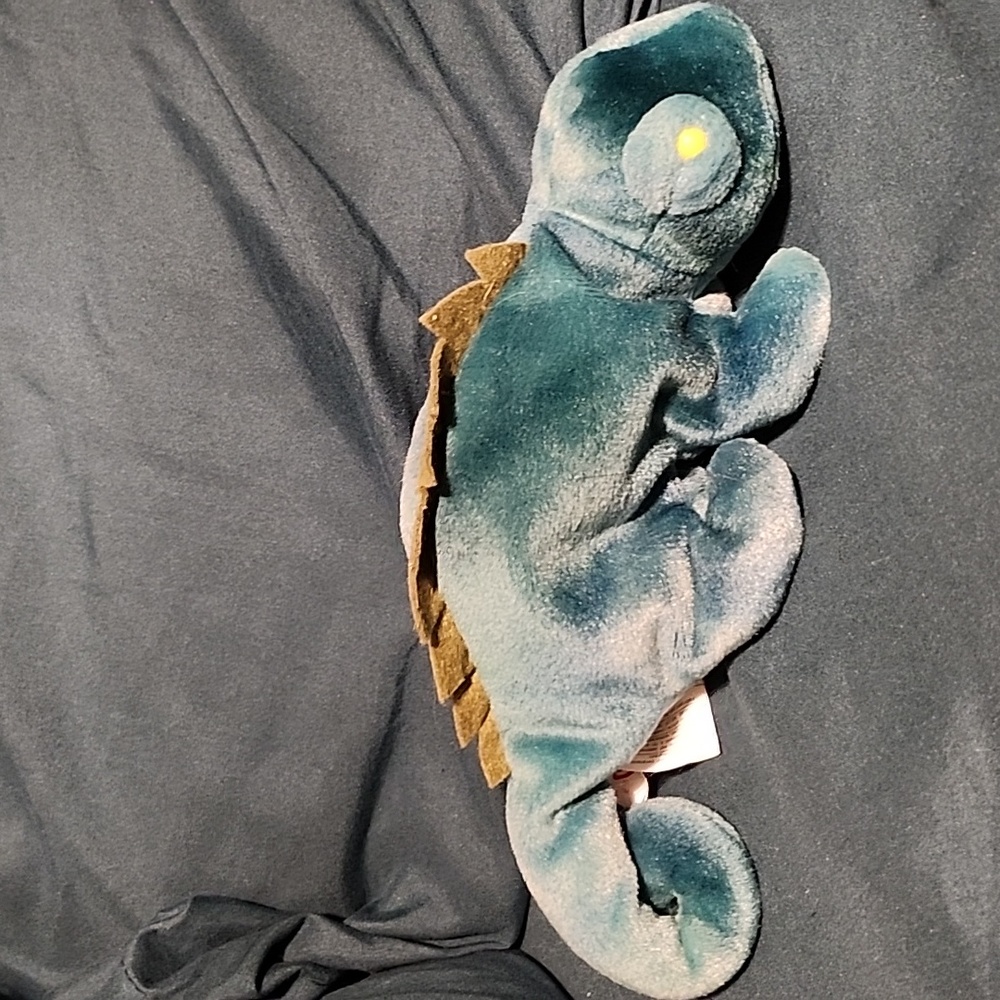 Iggy beanie baby
